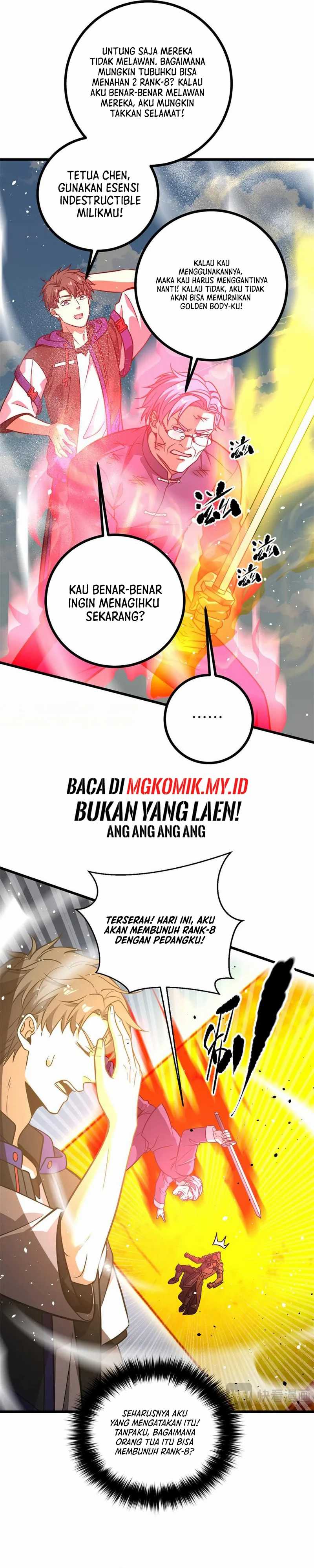 Global Gao Wu (Global Martial Arts) Chapter 294 Gambar 21